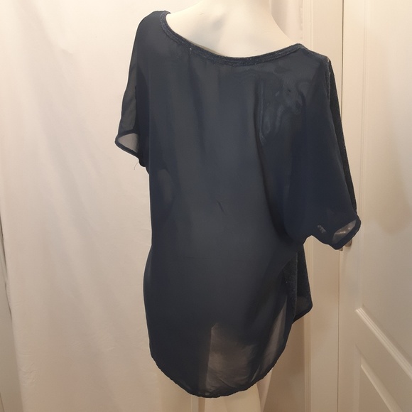 Blue Maurices Tee - Picture 2 of 7